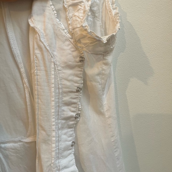 Le Chateau white blouse - Picture 4 of 4